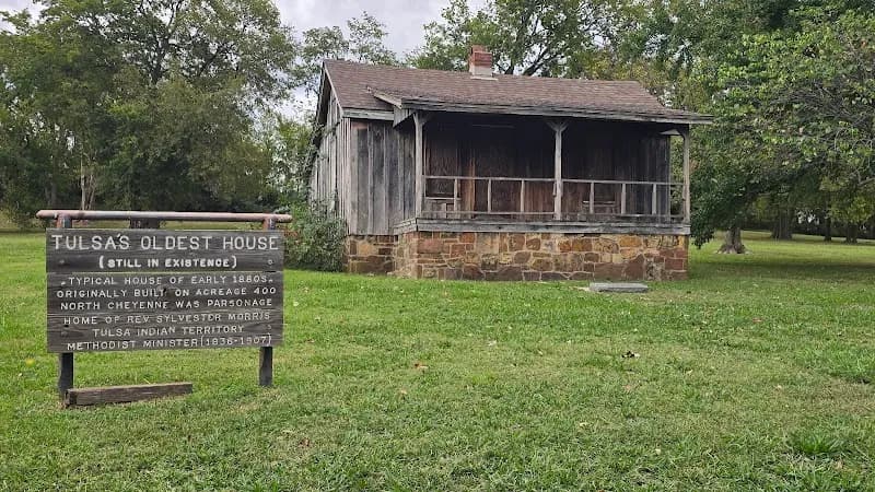 Owen Park park in Jenks, OK