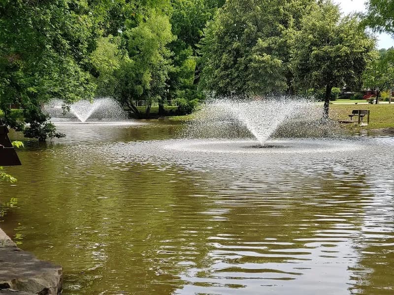 View of Owen Park in Jenks, OK