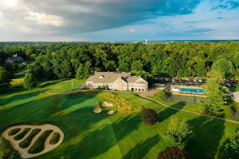 View of Owl Creek Country Club in Anchorage, KY