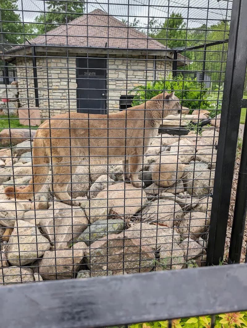 View of Oxbow Park & Zollman Zoo in Rochester, MN