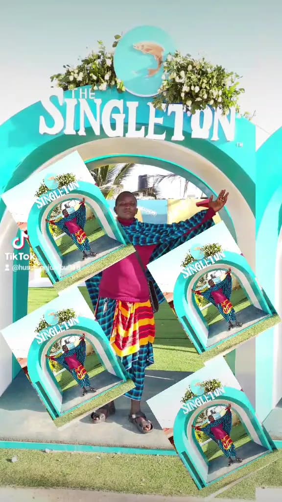 View of Oysterbay Beach Park in Dar es Salaam, DS