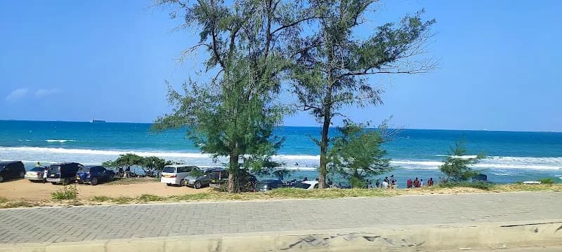 View of Oysterbay Swimming Pool in Dar es Salaam Suburbs, DSM