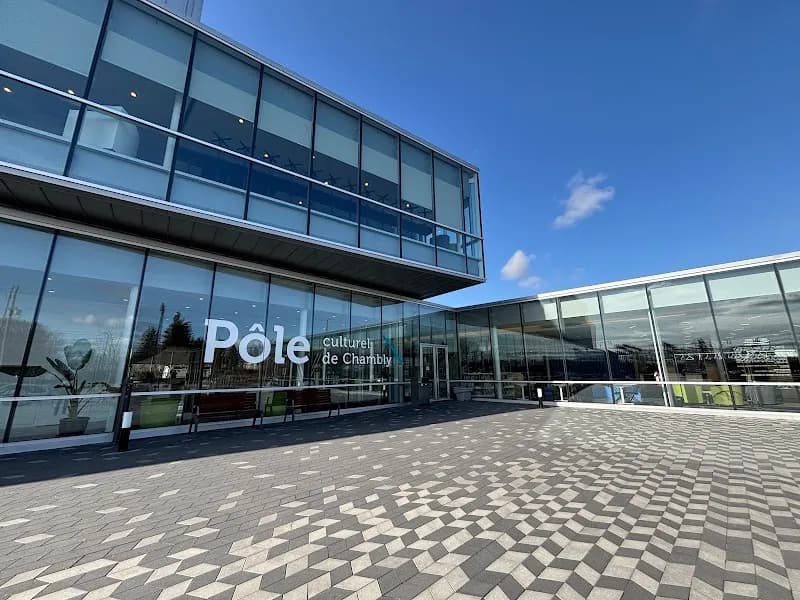 Pôle culturel de Chambly performing arts theater in Chambly, QC