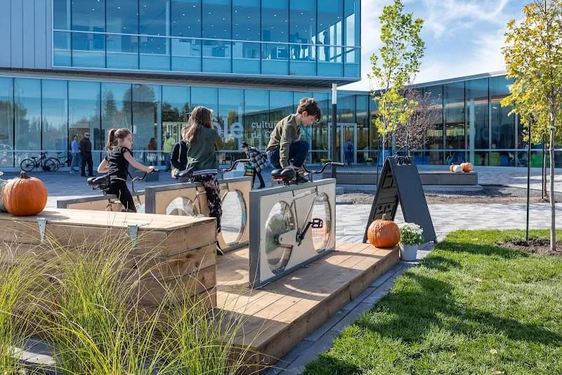 View of Pôle culturel de Chambly in Chambly, QC