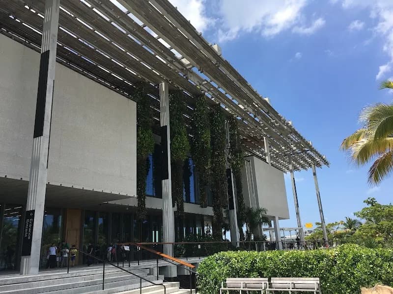 View of Pérez Art Museum Miami in Miami, FL