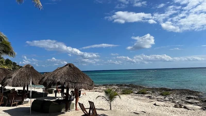 Paamul beach beach in Paamul, QR