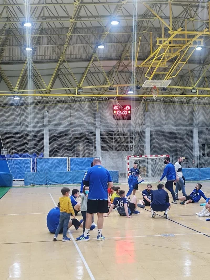 Pabellón Municipal Pablo Cusí Sierra El Planell sports complex in Buñol, V