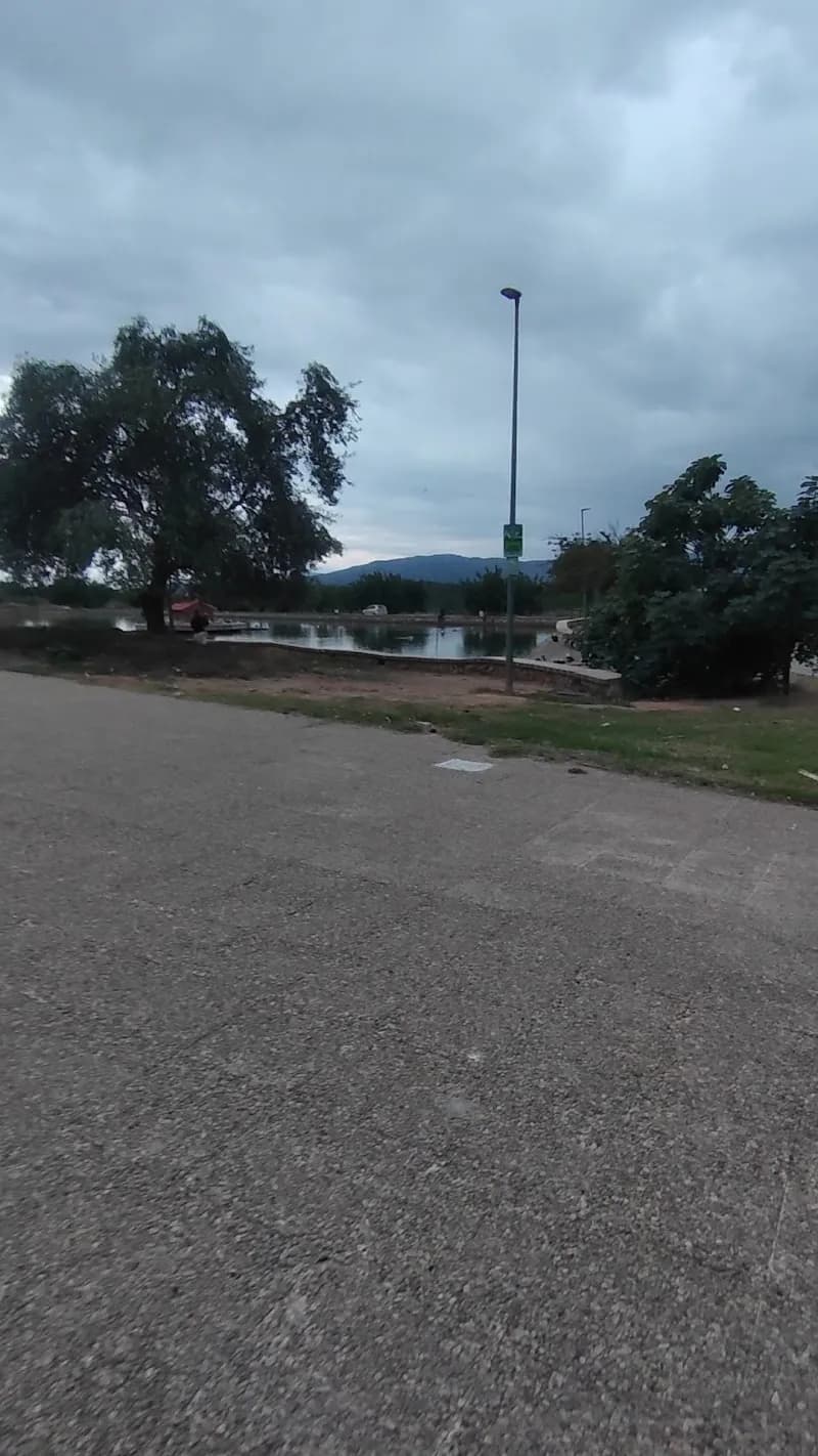 View of Pabellón Municipal Pablo Cusí Sierra El Planell in Buñol, V