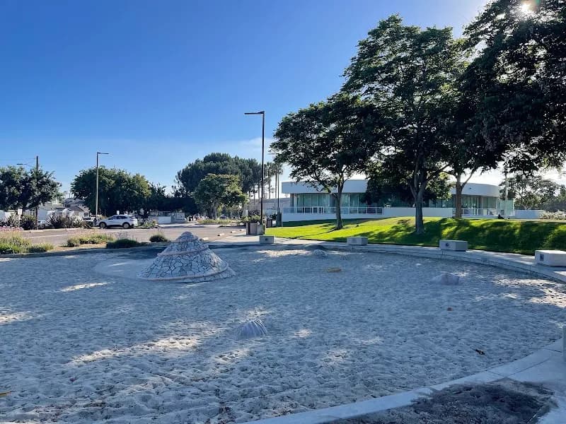 View of Pacific Beach Taylor Branch Library in Pacific Beach, CA