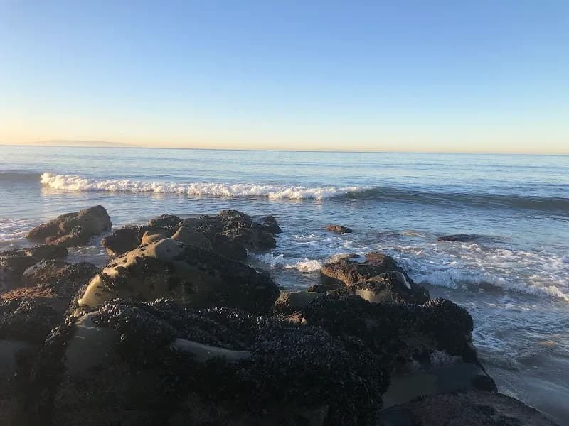 View of Pacific Palisades Beach in Pacific Palisades, CA
