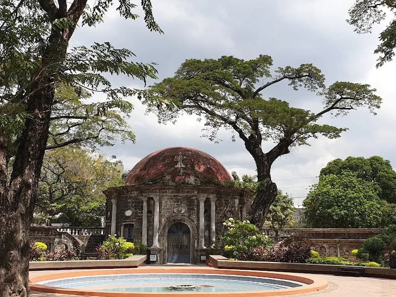 Paco Park park in Manila, NCR