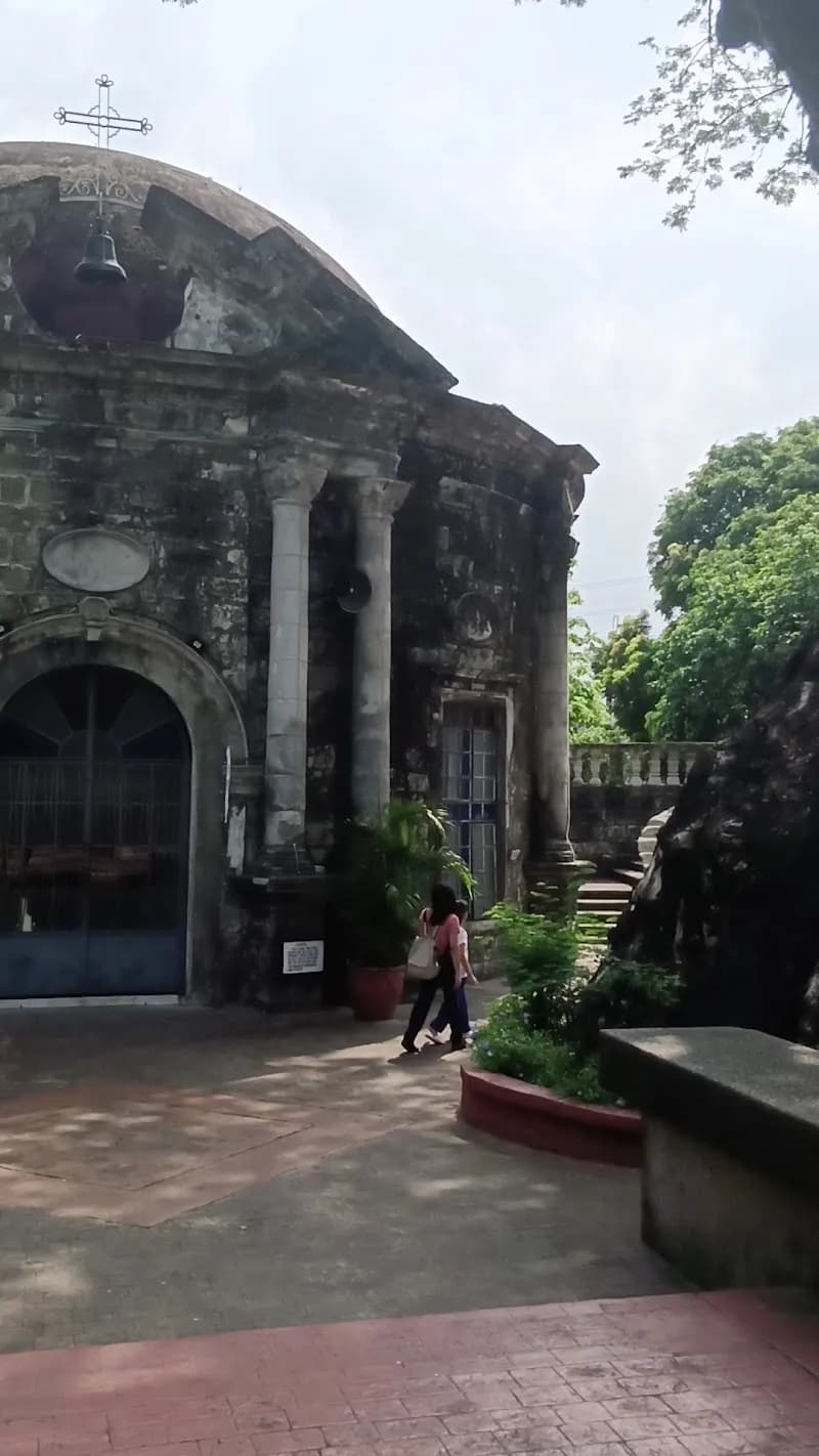 View of Paco Park in Manila, NCR