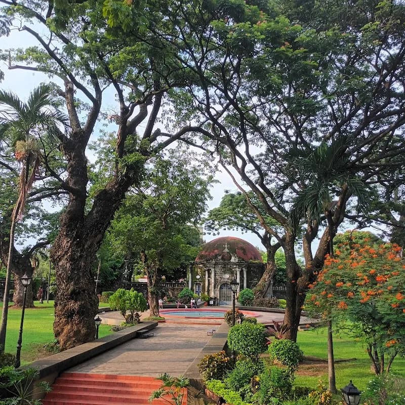 View of Paco Park in Manila, NCR