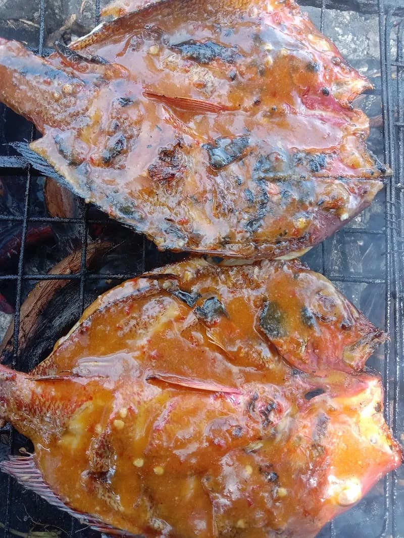 View of Padang Bai Village Market & Food Stalls in Padang Bai, Bali
