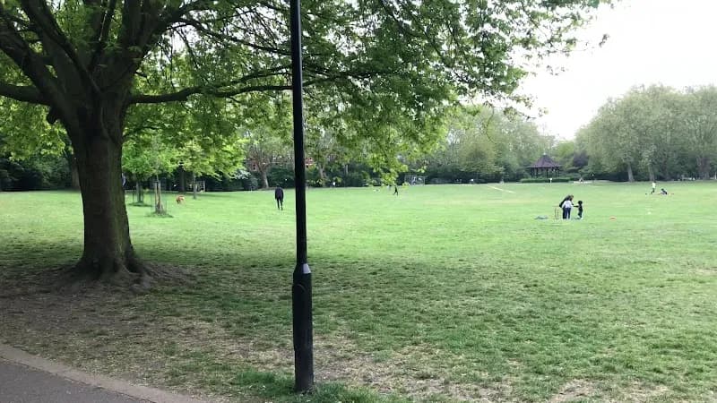 View of Paddington Recreation Ground in London, LDN