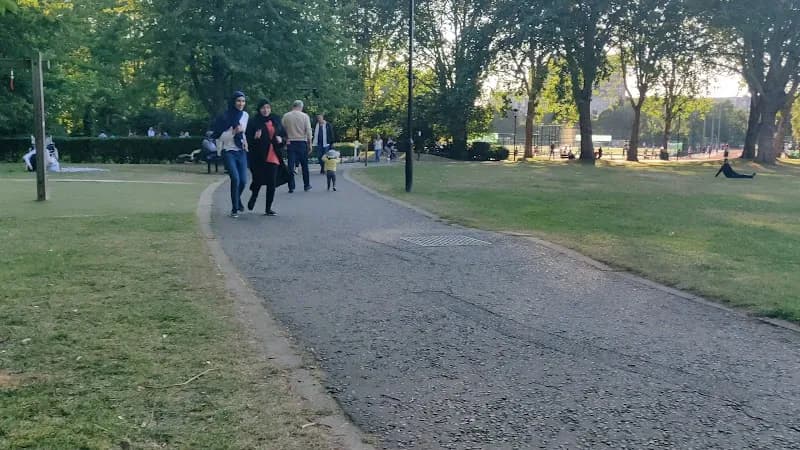 View of Paddington Recreation Ground in London, LDN