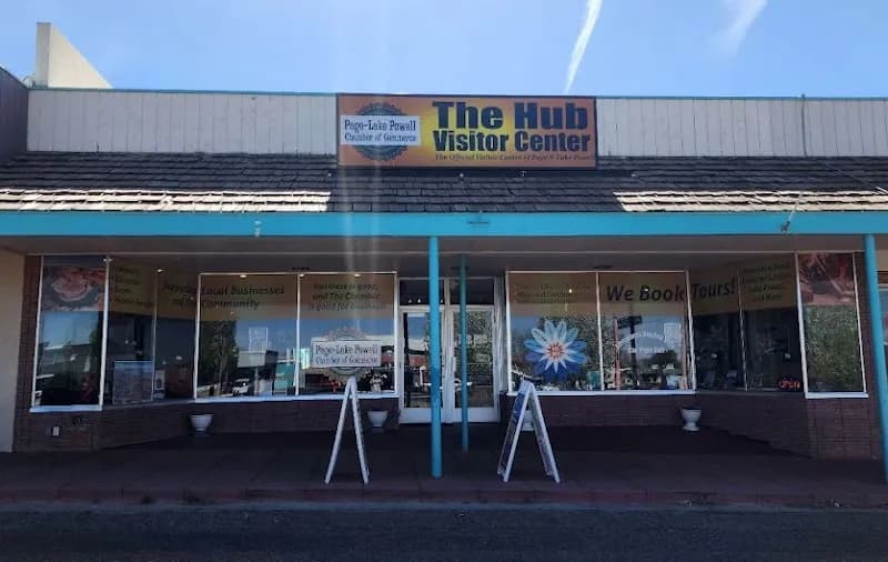 View of Page Lake Powell Hub in Page, AZ