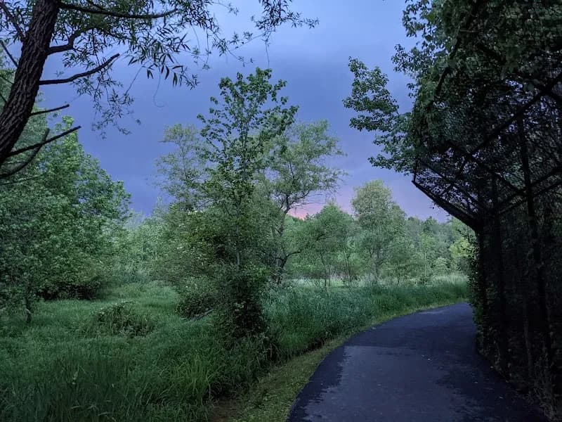 Paint Branch Trail route in College Park, MD