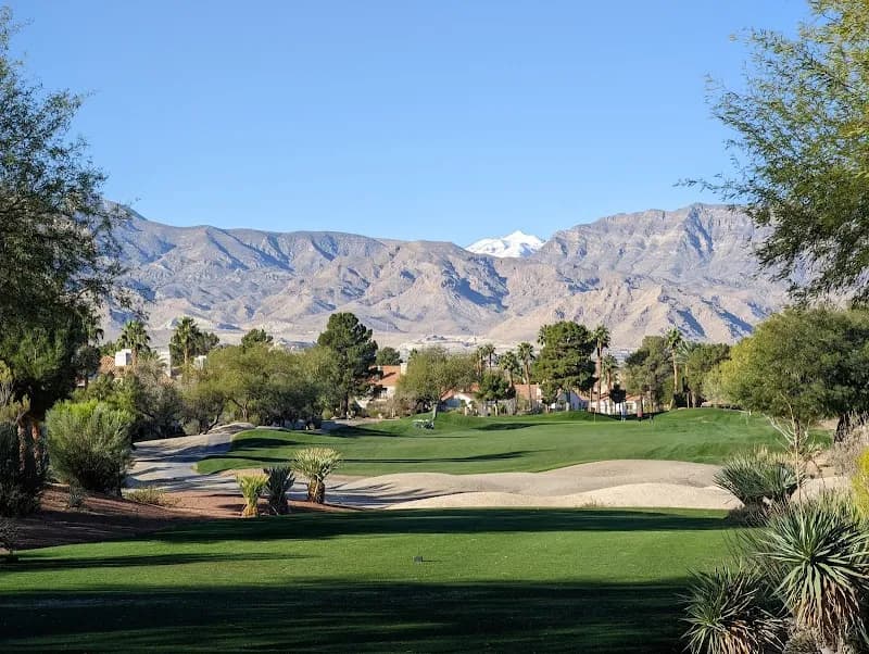 View of Painted Desert Golf Club in North Las Vegas, NV
