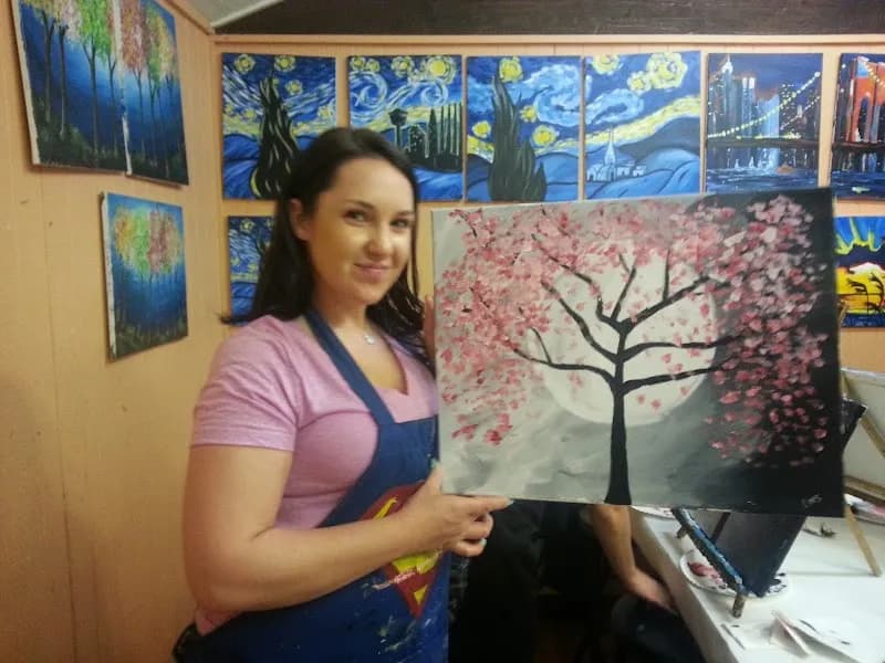 View of Painting with a Twist in Stone Oak, TX