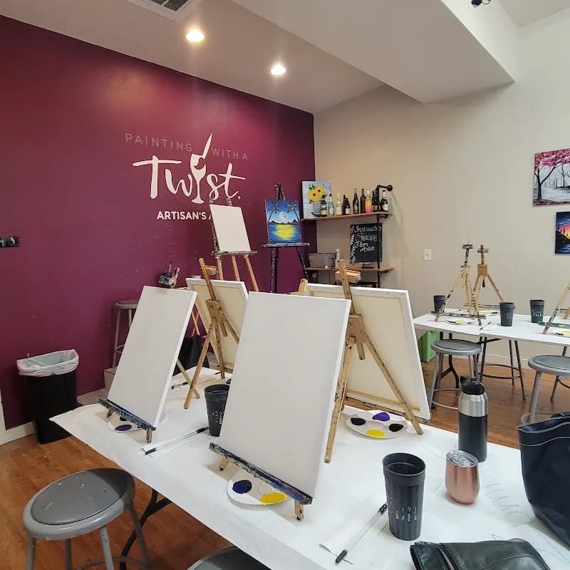 View of Painting with a Twist in Stone Oak, TX
