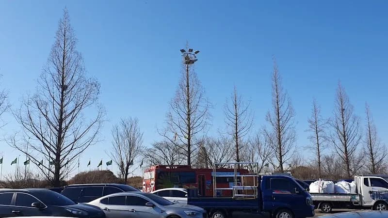 View of Paju Book City Service Area in Paju, GG