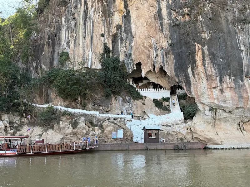 Pak Ouv Caves buddhist temple in Luang Prabang, LP