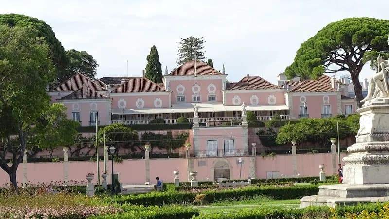 Palácio Nacional de Belém tourist attraction in Lisbon, LSB