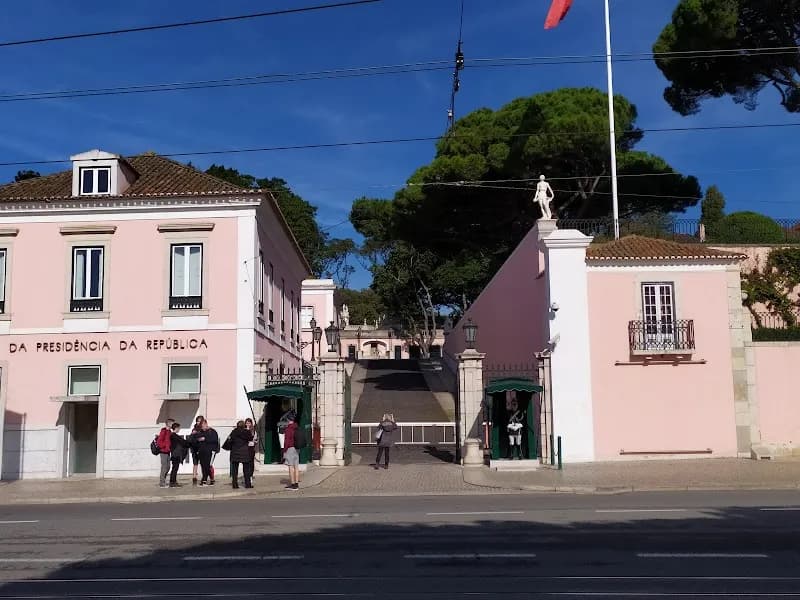 View of Palácio Nacional de Belém in Lisbon, LSB