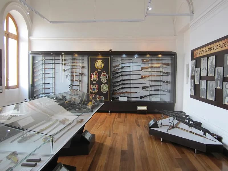 Palace Historical Museum of the National Police historical place in Bogota, BOG