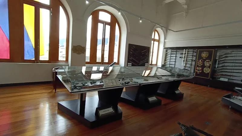 View of Palace Historical Museum of the National Police in Bogota, BOG