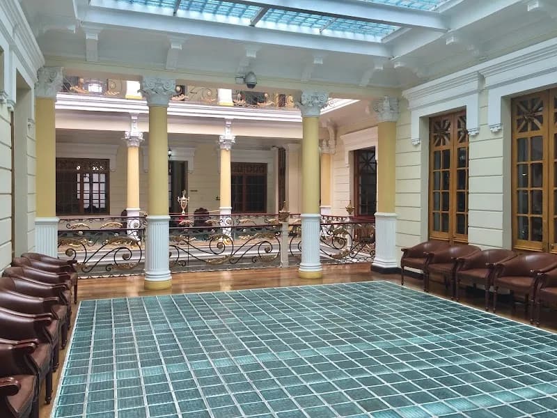 View of Palace Historical Museum of the National Police in Bogota, BOG