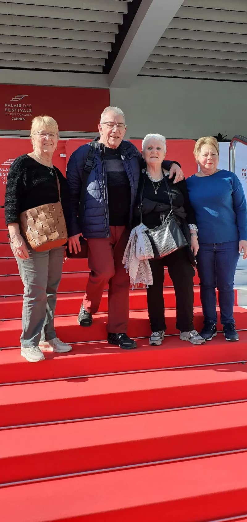 View of Palace of Festivals and Congresses of Cannes in Cannes, PACA