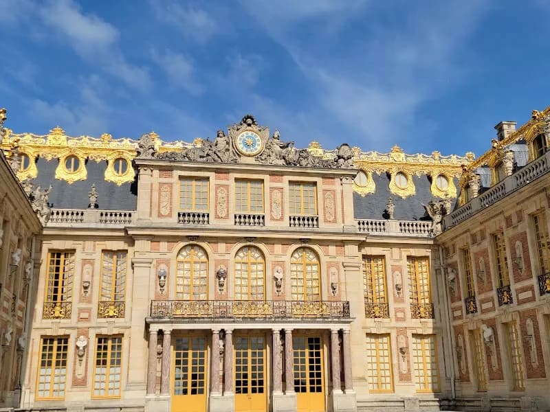 View of Palace of Versailles in Versailles, IDF