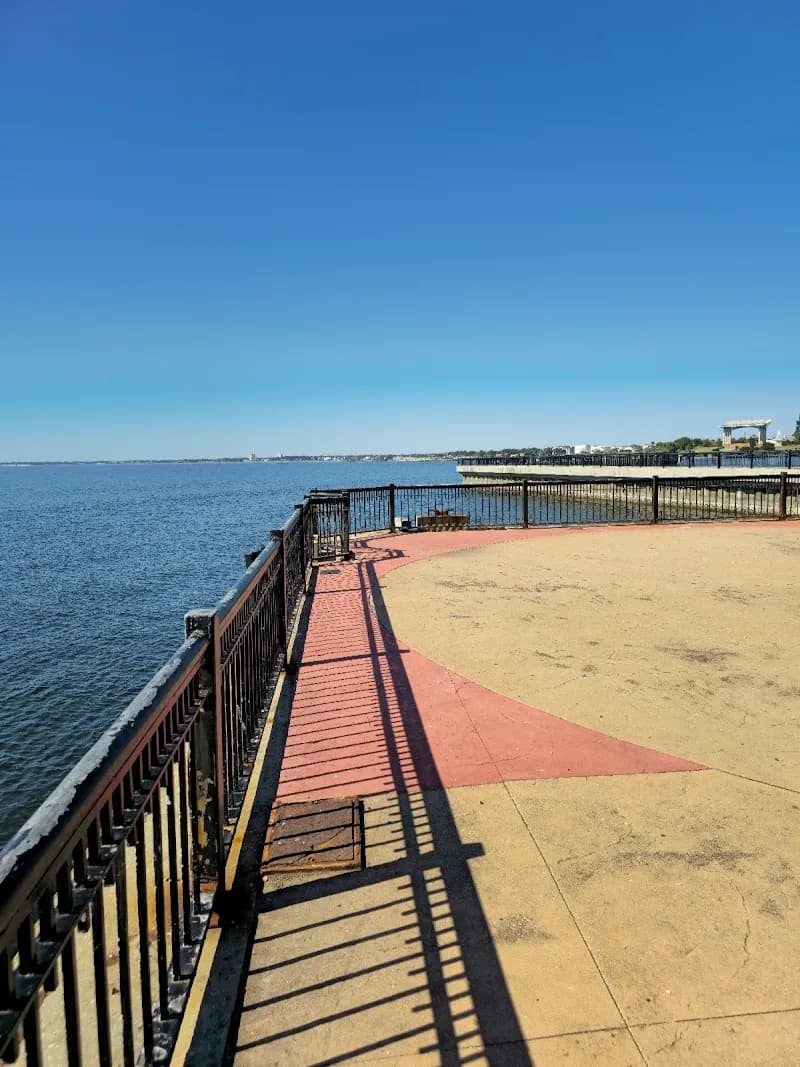 View of Palafox Pier in Pensacola, FL