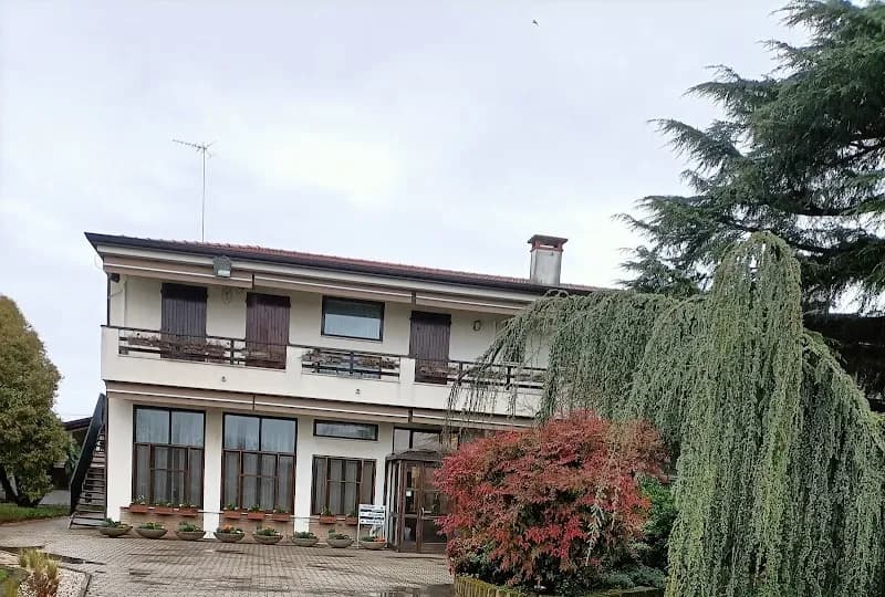 View of Palatine Terme in Salzano in Salzano, VE