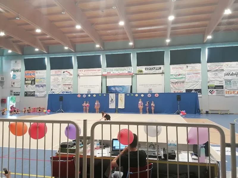 Palazzetto dello Sport sports complex in Campagna Lupia, VE