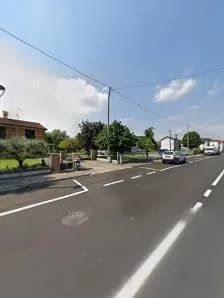 View of Palazzetto dello Sport in Campagna Lupia, VE