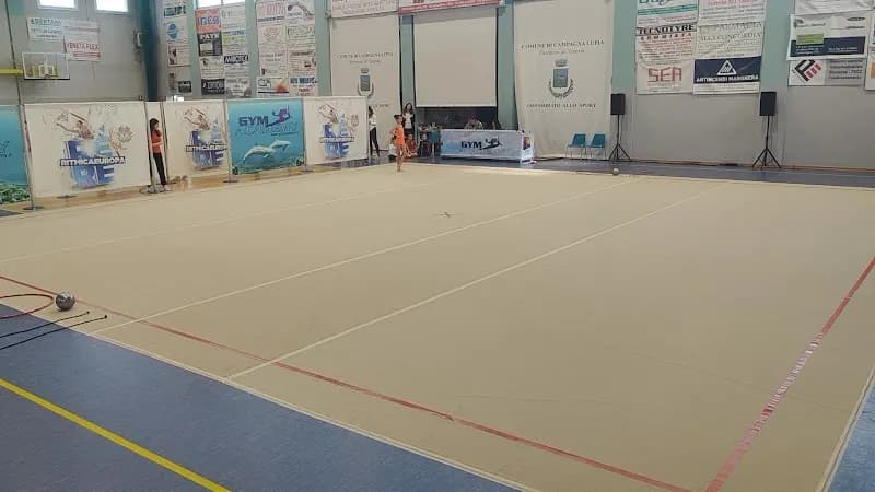 View of Palazzetto dello Sport in Campagna Lupia, VE