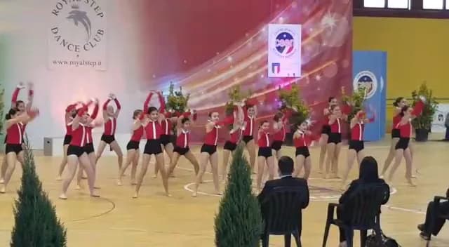 View of Palazzetto dello Sport di Calenzano in Calenzano, Tuscany