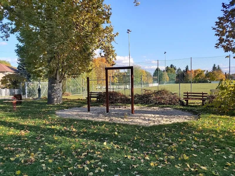 View of Palinta Gyermekkert in Martonvásár, Budapest