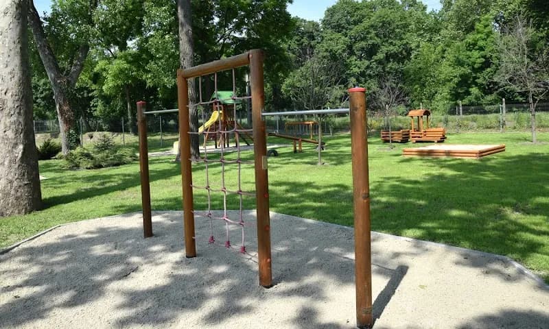 View of Palinta Gyermekkert in Martonvásár, Budapest