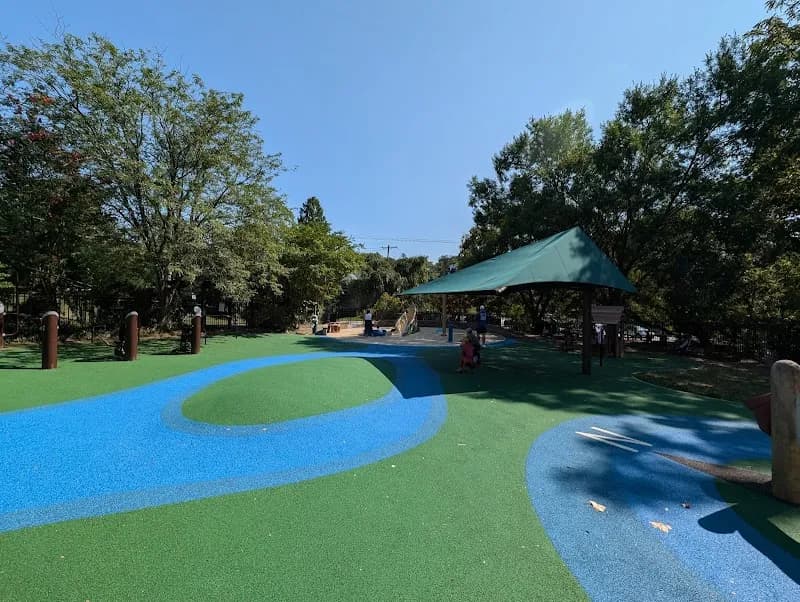 View of Palisades Recreation Center & Playground in Washington DC, DC