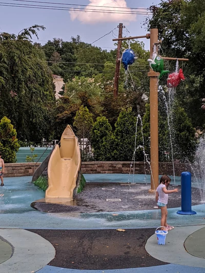 View of Palisades Recreation Center & Playground in Washington DC, DC
