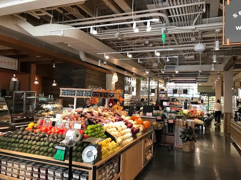 View of Palisades Village in Pacific Palisades, CA