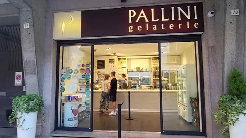 View of Pallini Ice Cream Parlor - Gelateria Pallini in Pallini, AT