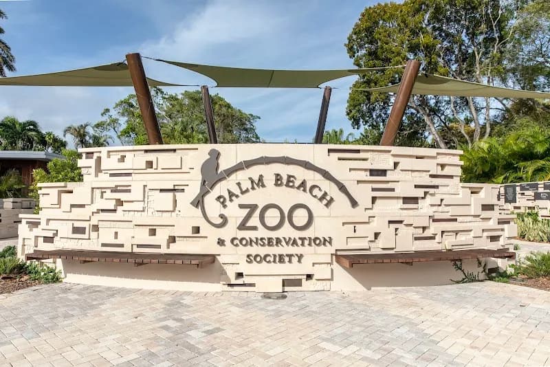 Palm Beach Zoo & Conservation Society zoo in West Palm Beach, FL