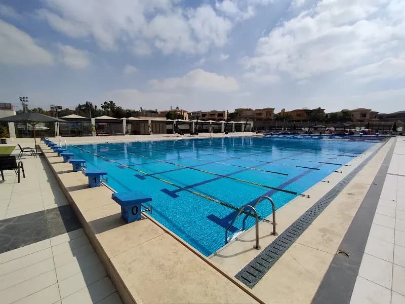 Palm Hills Club sports club in 6th of October City, Cairo