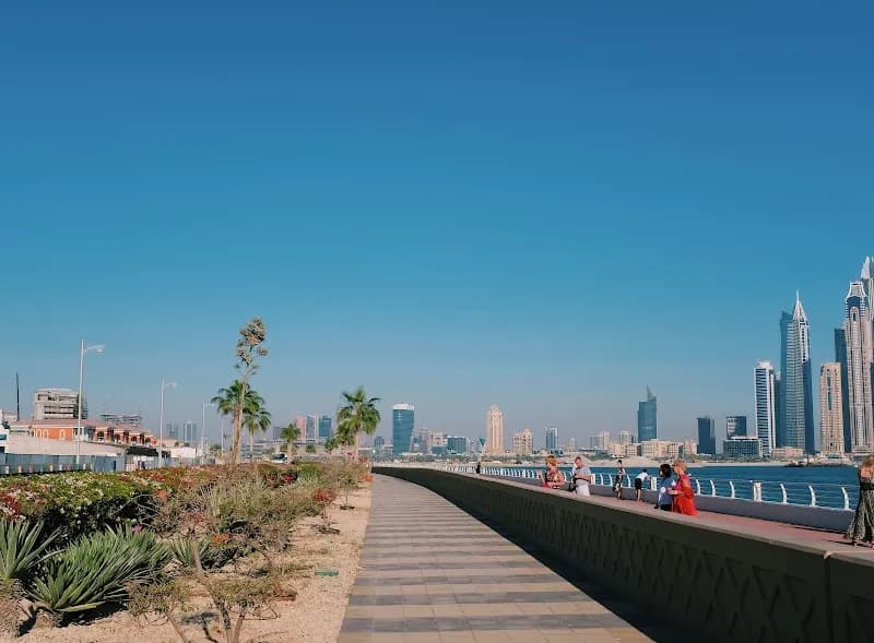 Palm Jumeirah Playground & Splash Pad splash pad in Palm Jumeirah, Dubai