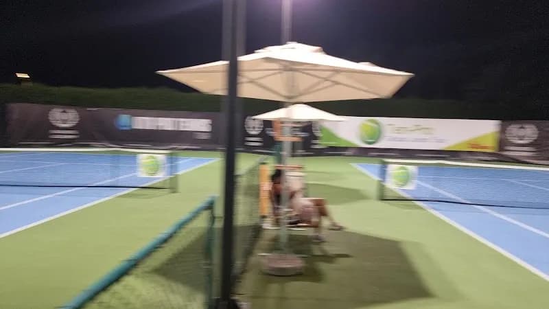 View of Palm Jumeirah Tennis Academy & Sports Courts in Palm Jumeirah, Dubai